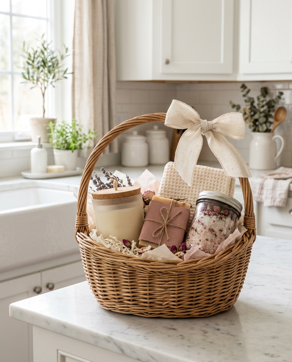 A Quiet Moment — gift basket by Ozarks Bounty Gift Baskets