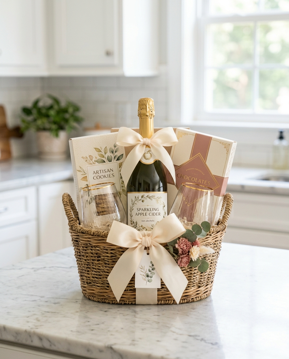 Something to Celebrate — gift basket by Ozarks Bounty Gift Baskets