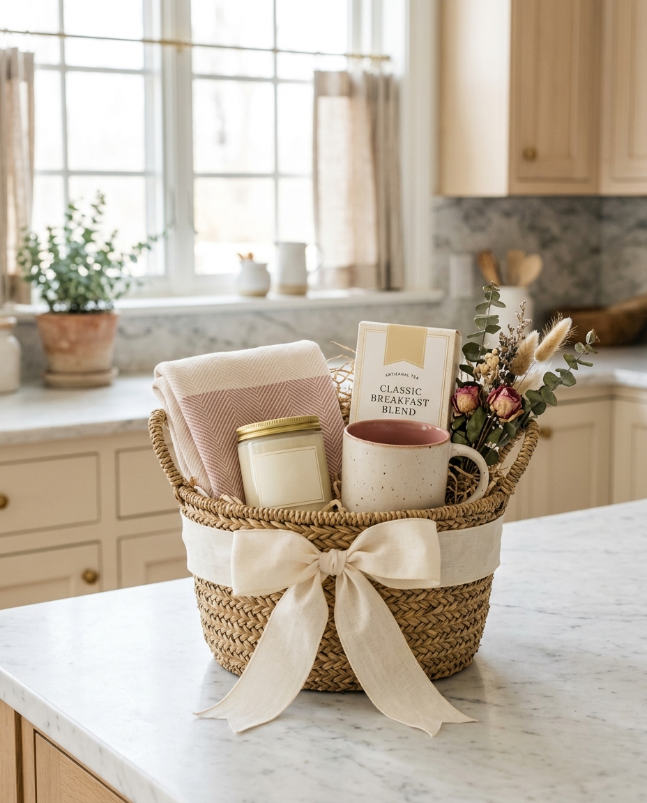 Make Yourself at Home — gift basket by Ozarks Bounty Gift Baskets