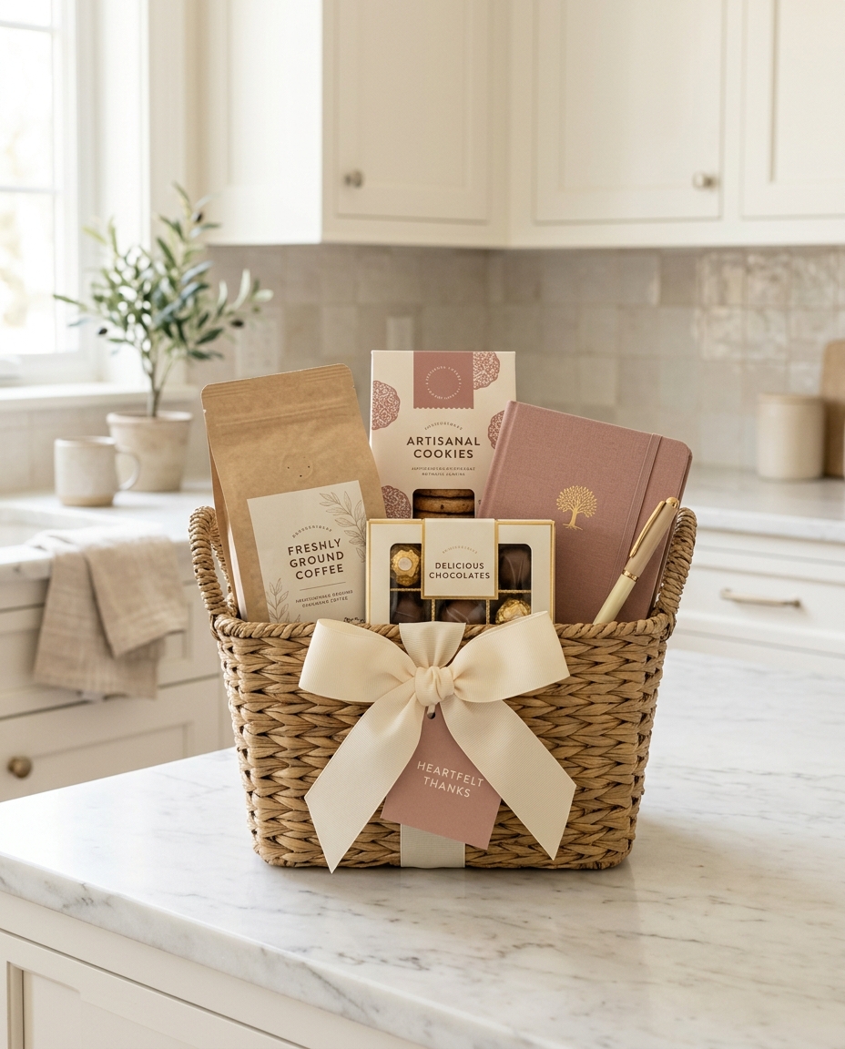 A Thoughtful Thank-You — gift basket by Ozarks Bounty Gift Baskets